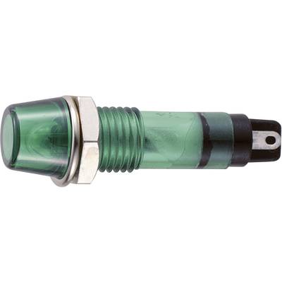 Sedeco B-403 24V GREEN Standaard signaallamp met lamp     Groen 1 stuk(s) 