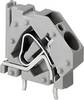 WAGO 745-831 Veerkrachtklemblok 6.00 mm² Aantal polen 1 Grijs 1 stuk(s)