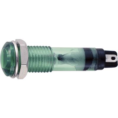 Sedeco B-405 12V GREEN Standaard signaallamp met lamp     Groen 1 stuk(s) 