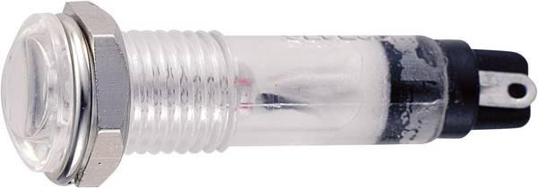 Sedeco B-405 12V TRANSPARE Standaard signaallamp met lamp     Helder 1 stuk(s)
