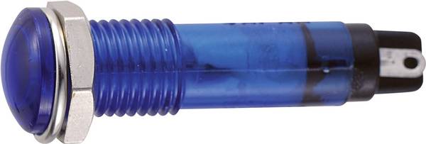 Sedeco B-405 24V BLUE Standaard signaallamp met lamp     Blauw 1 stuk(s)