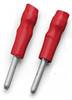 WAGO 209-107 Rood 100 stuk(s)
