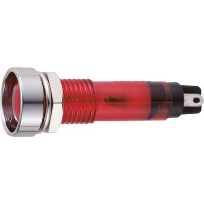 Sedeco B-406 12V RED Standaard signaallamp met lamp     Rood 1 stuk(s) 