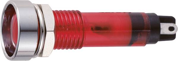 Sedeco B-406 12V RED Standaard signaallamp met lamp     Rood 1 stuk(s)