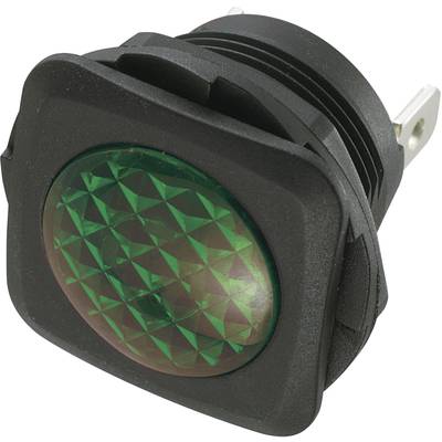 TRU COMPONENTS 1588019 Standaard signaallamp met lamp     Groen 1 stuk(s) 