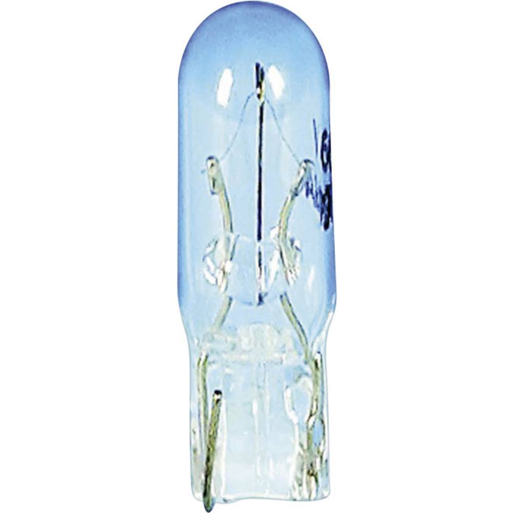 Barthelme 00561212 Glassokkellamp 12 V 1.20 W W2x4.6d Helder 1 stuk(s)