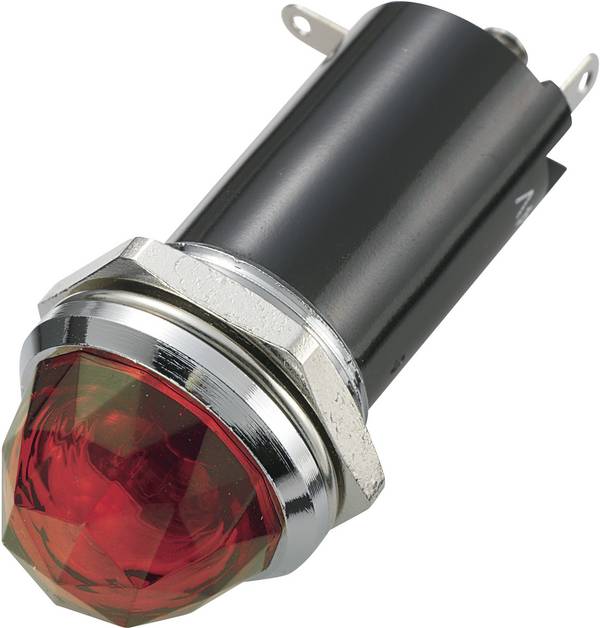 TRU COMPONENTS 1588039 Standaard signaallamp met lamp     Rood 1 stuk(s)