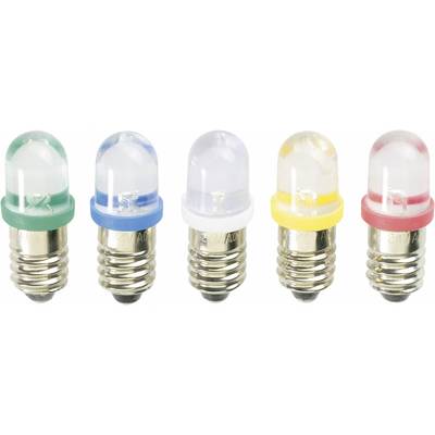Barthelme LED-signaallamp E10  Wit 24 V/DC, 24 V/AC    59102415 