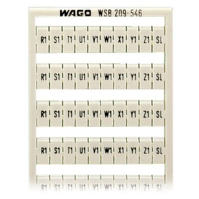 WAGO 209-546 Markeringskaarten  5 stuk(s)