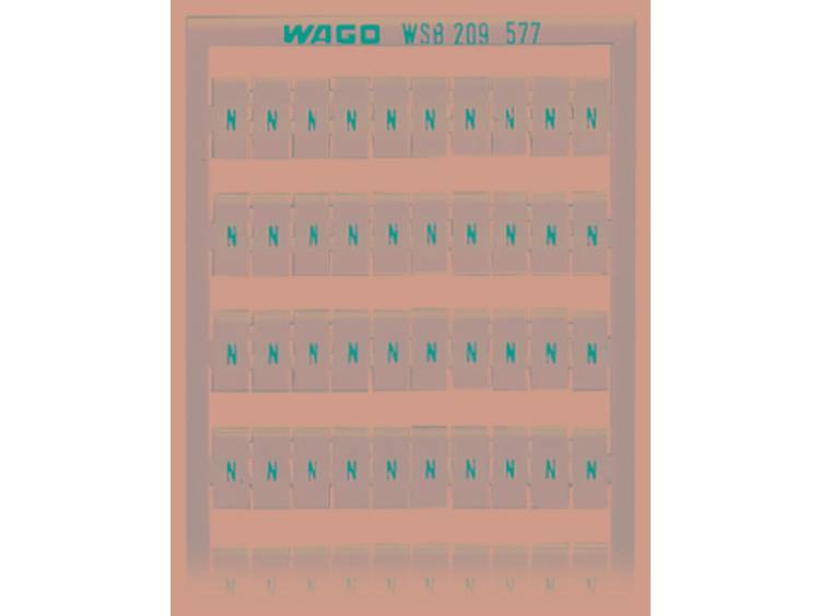 WAGO 209-577 WSB-snellabelsysteem 5 stuks