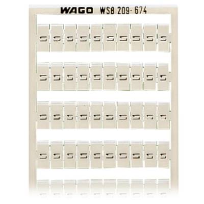 WAGO 209-674 Markeringskaarten Opdruk: L1 5 stuk(s)