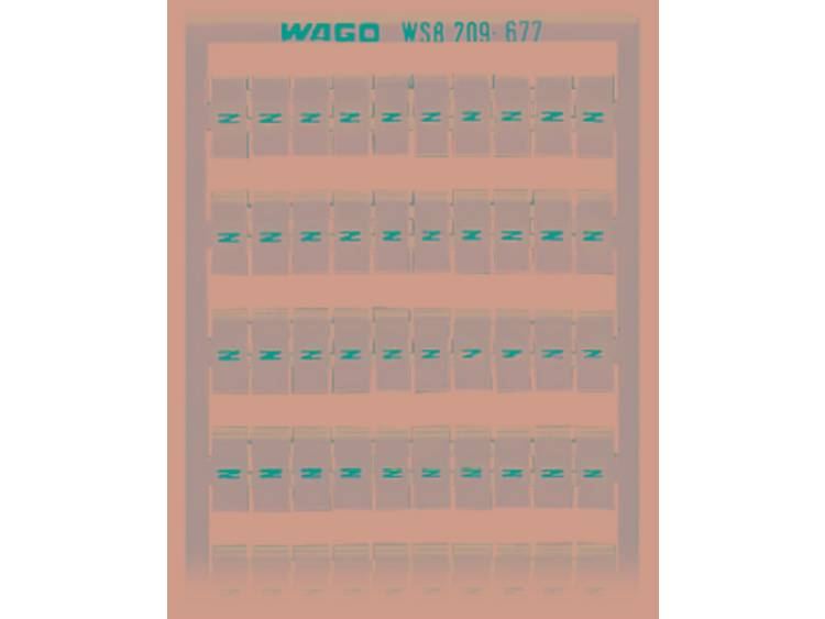 WAGO 209-677 WSB-snellabelsysteem 5 stuks