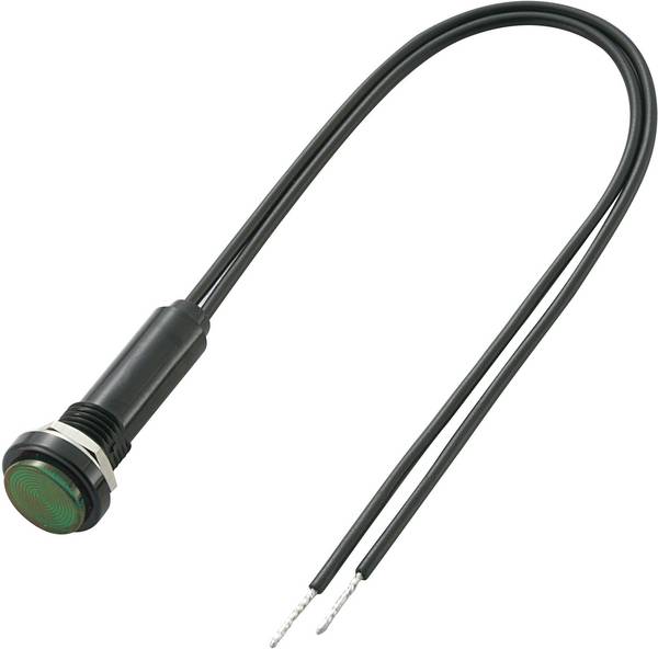 Sedeco 726603 Standaard signaallamp met lamp     Groen 1 stuk(s)