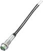 Sedeco 726640 Standaard signaallamp met lamp Groen 1 stuk(s)
