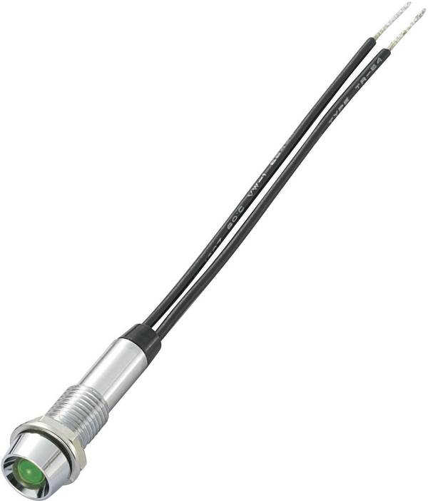 Sedeco 726640 Standaard signaallamp met lamp     Groen 1 stuk(s)