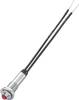 Sedeco 726701 Standaard signaallamp met lamp Rood 1 stuk(s)