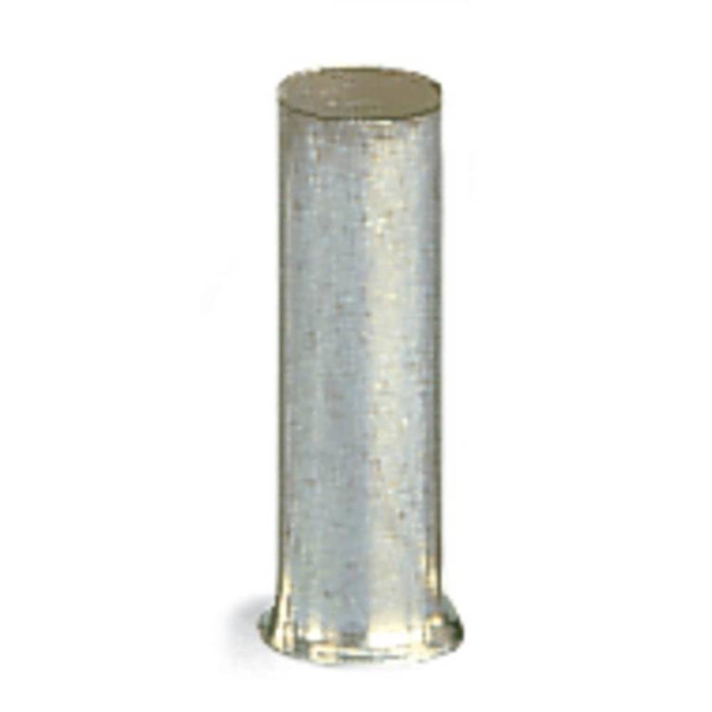WAGO 216-106 Adereindhulzen 2.50 mm² Ongeïsoleerd Metaal 1000 stuk(s)