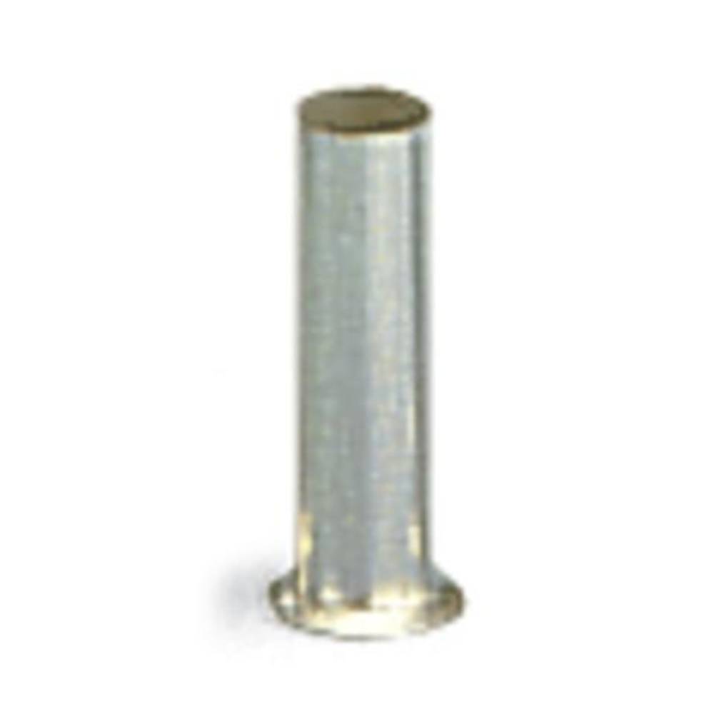 WAGO 216-121 Adereindhulzen 0.50 mm² Ongeïsoleerd Metaal 1000 stuk(s)