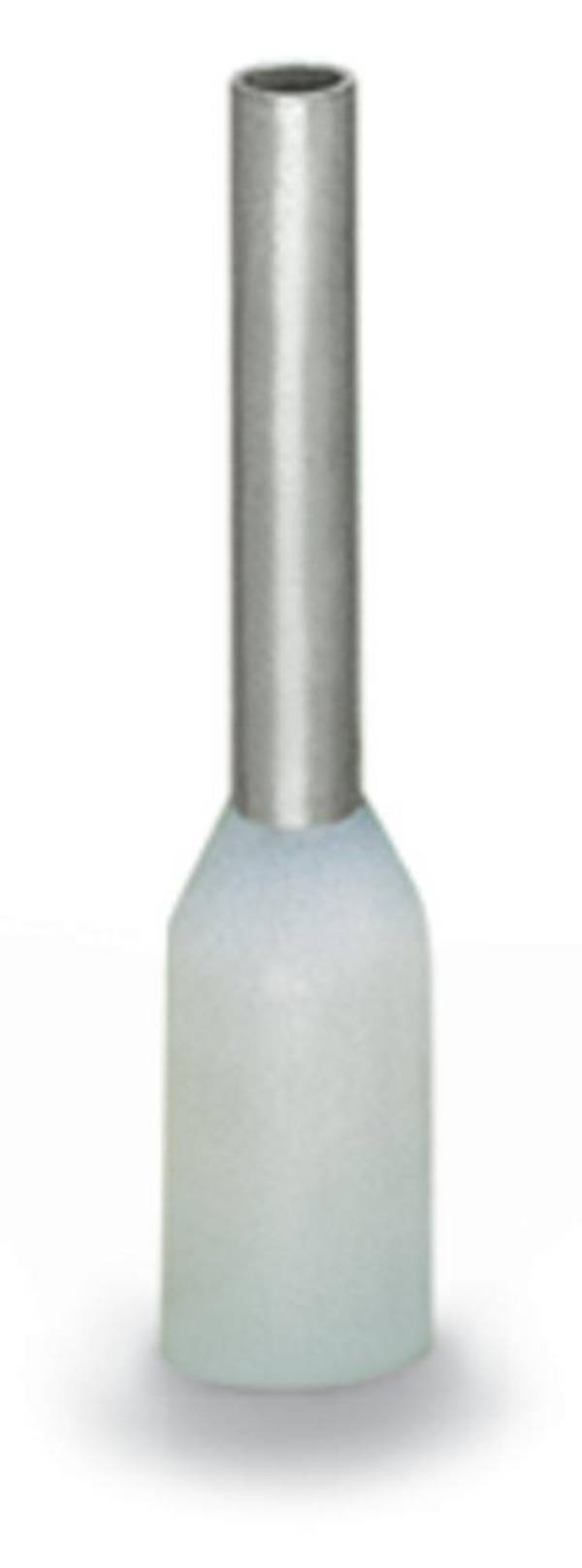 WAGO 216-201 Adereindhulzen 0.5 mm² Deels geïsoleerd Wit 1000 stuk(s)