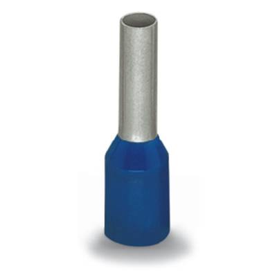 WAGO 216-286 Adereindhulzen 2.5 mm² Deels geïsoleerd Blauw 1000 stuk(s) 