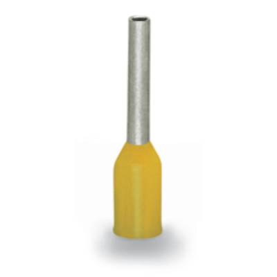 WAGO 216-301 Adereindhulzen 0.25 mm² Deels geïsoleerd Geel 1000 stuk(s) 