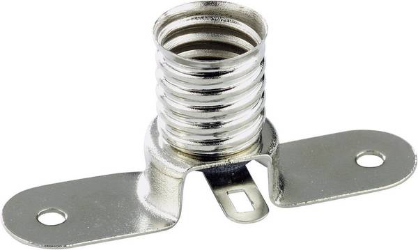 TRU COMPONENTS 1572347 Lampfitting Fitting: E10 Aansluiting (fitting): Soldeerlip 1 stuk(s)