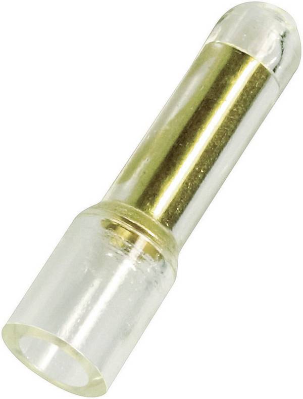 Vogt Verbindungstechnik 4803 Eindconnector 0.50 mm² Volledig geïsoleerd Transparant 1 stuk(s)