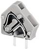 WAGO 236-403 Veerkrachtklemblok 2.50 mm² Aantal polen 3 Grijs 1 stuk(s)