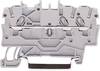 WAGO 2000-1301 Doorgangsklem 3.50 mm Spanveer Toewijzing: L Grijs 1 stuk(s)