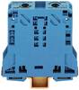 WAGO 285-154 Doorgangsklem 20 mm Spanveer Toewijzing: N Blauw 1 stuk(s)