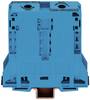 WAGO 285-194 Doorgangsklem 25 mm Spanveer Toewijzing: N Blauw 1 stuk(s)