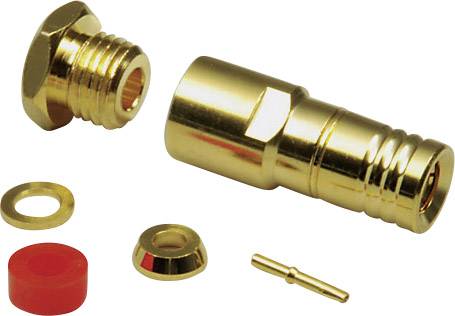 TRU COMPONENTS 1579399 SMB-connector Bus, recht 1 stuk(s)