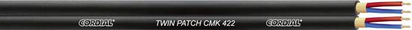 Cordial CMK 422 Microfoonkabel 4 x 0.22 mm² Zwart per meter