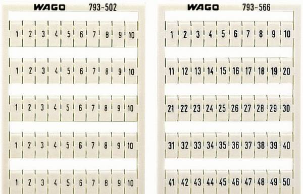 WAGO 793-3502 Wit 1 stuk(s)
