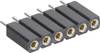 MPE Garry Female header (precisie) Aantal rijen: 1 Aantal polen per rij: 5 115-1-005-0-MTF-XS0-1 1 stuk(s)