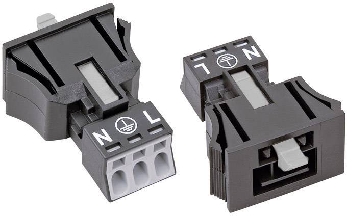 WINSTA MINI 2-5x1,5 mm� stekker snap-in uitvoering, 3p,