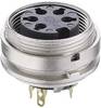 Lumberg KGV 40 DIN-connector Bus, inbouw verticaal Aantal polen: 4 Zilver 1 stuk(s)