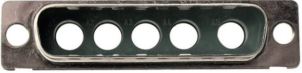 Conec 3005W5PXX99A10X D-sub hybride 180 ° Solderen 1 stuk(s)