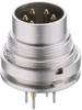 Lumberg SGR 50/6 DIN-connector Stekker, inbouw verticaal Aantal polen: 5 Zilver 1 stuk(s)
