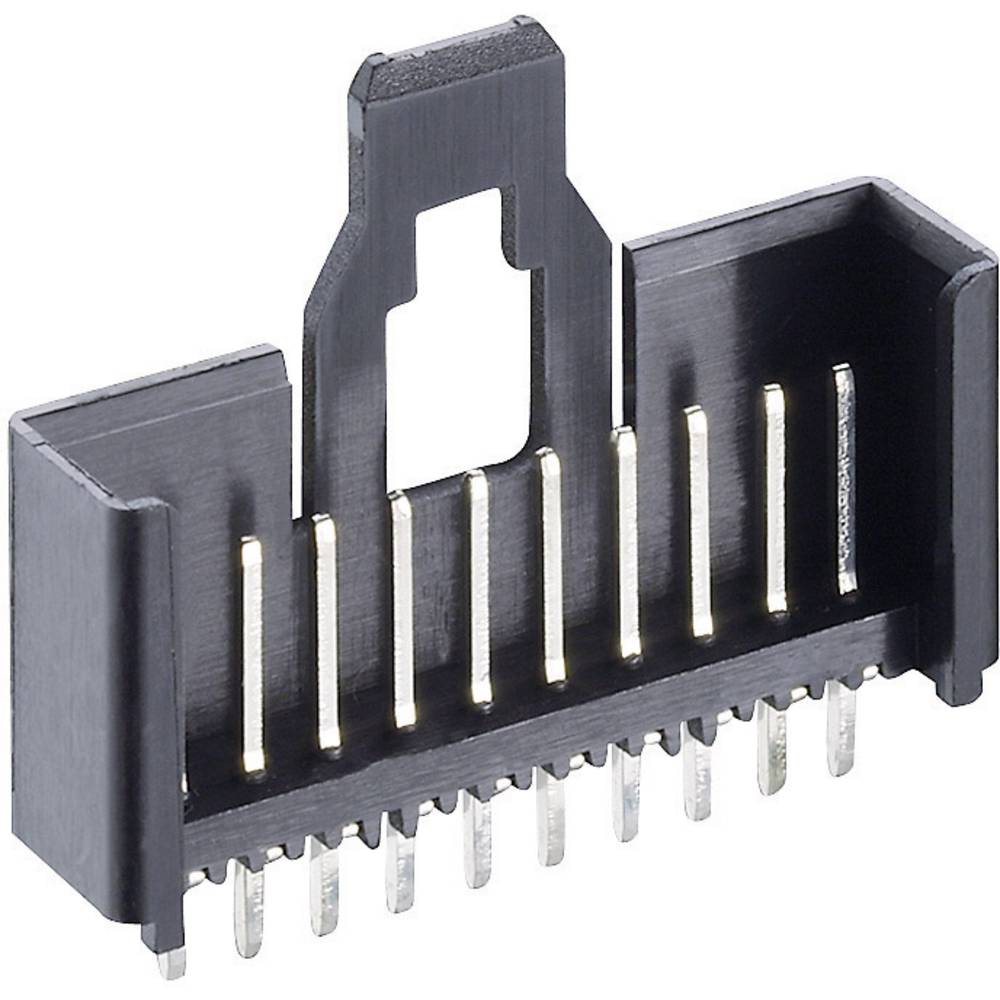 Lumberg 2,5 MSF 03 Male connector 1 stuk(s)