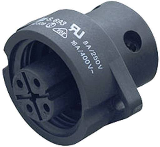 binder 09-4224-00-04 Ronde connector Flensbus Totaal aantal polen: 3 + PE Serie (ronde connectoren): 693 1 stuk(s)