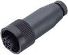 binder 99-0210-00-04 Ronde connector Stekker, recht Totaal aantal polen: 3 + PE Serie (ronde connectoren): 692 1 stuk(s)