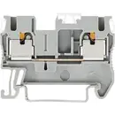 Phoenix Contact 3209510 Doorgangsklem 5.2 mm Snelaansluiting Grijs 1 stuk(s) Piece