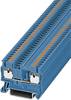 Phoenix Contact 3209523 Doorgangsklem 5.2 mm Snelaansluiting Blauw 1 stuk(s)