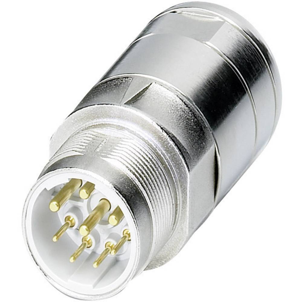 Kabelconnector - power M23 - Serie P30 1605575 SF-7EP1N8A90DU Zilver Coninvers Inhoud: 1 stuk(s)