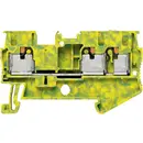 Phoenix Contact 3209565 Aardklem 3-etages 5.2 mm Snelaansluiting Groen, Geel 1 stuk(s) Piece