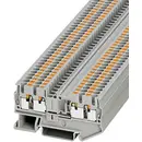 Phoenix Contact 3209578 Doorgangsklem 5.2 mm Snelaansluiting Grijs 1 stuk(s) Piece