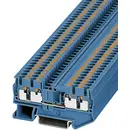 Phoenix Contact 3209581 Doorgangsklem 5.2 mm Snelaansluiting Blauw 1 stuk(s) Piece