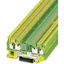 Phoenix Contact 3209594 Aardklem 3-etages 5.2 mm Snelaansluiting Groen, Geel 1 stuk(s)