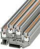 Phoenix Contact 3210567 Klem 2-etages 5.2 mm Snelaansluiting Grijs 1 stuk(s)